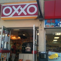 Photo taken at Oxxo (Puerta del Sol) by Pablo R. on 11/20/2012