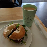 Photo taken at Bagel Brothers by Lucas S. on 5/27/2018