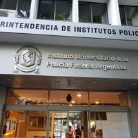 Photo taken at Instituto Universitario de la Policia Federal Argentina (IUPFA) by Fede N. on 1/29/2018