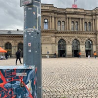 Photo taken at Mainz Hauptbahnhof by Stephane J. on 3/31/2023