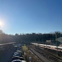 Photo taken at Mainz Hauptbahnhof by Stephane J. on 2/7/2023