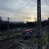 Photo taken at Mainz Hauptbahnhof by Stephane J. on 1/18/2023