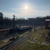 Photo taken at Mainz Hauptbahnhof by Stephane J. on 3/1/2023