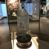 Photo taken at World Rugby Museum by Tristan C. on 4/21/2018