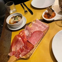 Photo taken at Osteria delle Coppelle by Tristan C. on 2/25/2022