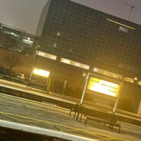 Photo taken at Milton Keynes Central Railway Station (MKC) by Tristan C. on 11/29/2022