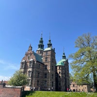 Photo taken at Rosenborg Castle by Tristan C. on 5/3/2024