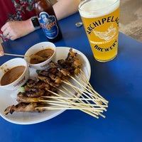 Photo taken at City Satay by Tristan C. on 3/13/2023