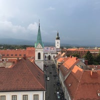 Photo taken at Gornji grad by Tristan C. on 8/3/2018