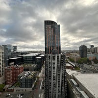 Photo taken at Grand Hyatt Seattle by Lukáš V. on 4/21/2024