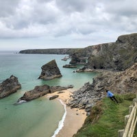 Photo taken at Carnewas and Bedruthan Steps by Lukáš V. on 8/16/2020