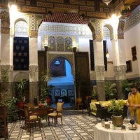 Foto diambil di Palais De Fez Dar Tazi Hotel oleh Lukáš V. pada 8/23/2019