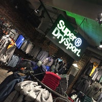 Photo taken at Superdry by Frédéric D. on 12/18/2016