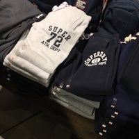 Photo taken at Superdry by Frédéric D. on 2/1/2017