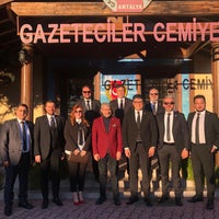 Photo taken at Antalya Gazeteciler Cemiyeti by Ferhan on 1/31/2020