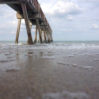 Vero Beach Pier Photo Taken At Vero Beach Pier By Jeffrey M On 4 6 2017