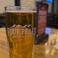 Photo taken at Four Peaks Brewing Company by Vishal M. on 4/15/2024