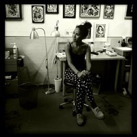 Photo taken at Rob Admiraal Tattoo Studio by Nadya S. on 9/28/2012