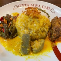 Photo taken at Cinta Jawa Cafe by junya on 8/6/2023
