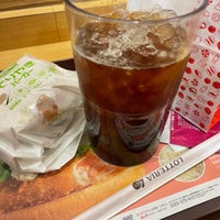 Photo taken at Lotteria by junya on 3/31/2022