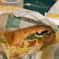 Photo taken at Subway by junya on 12/30/2023