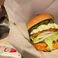Photo taken at Freshness Burger by junya on 9/11/2021