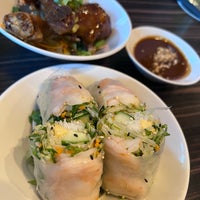 Photo taken at Saigon Cuisine by Antonia H. on 4/21/2023
