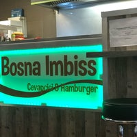 Foto tirada no(a) Bosna Imbiss por Antonia H. em 2/1/2019