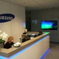 Photo taken at Samsung Czech and Slovak by Tomas B. on 2/19/2014