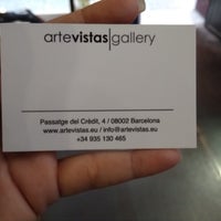 Photo taken at Artevistas Art Gallery by Nath D. on 8/13/2018