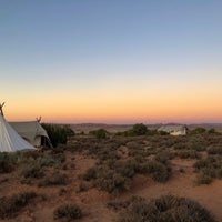 Photo taken at Under Canvas Moab by Kathy D. on 8/28/2019