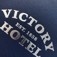Photo taken at Victory Hotel by Kathy D. on 1/3/2020