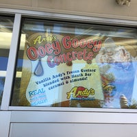 Photo taken at Andy&amp;#39;s Frozen Custard by Greg J. on 6/6/2017