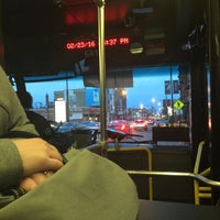 Photo taken at CTA Bus 77 by Kevin V. on 2/23/2016