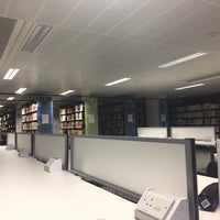 Photo taken at University of Edinburgh Main Library by Reem A. on 8/21/2017