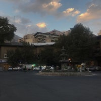 Photo taken at Darband Square by Amin R. on 10/3/2020