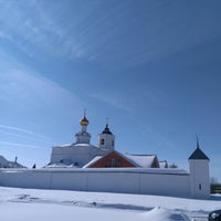 Photo taken at Васильевский мужской монастырь by Paul U. on 3/17/2018