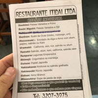 Photo taken at Restaurante Itidai by Lhy L. on 10/26/2019
