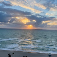 Photo taken at Margaritaville Hollywood Beach Resort by Andrew C. on 3/31/2022