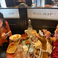 Photo taken at Max Brenner by Andrew C. on 4/24/2021