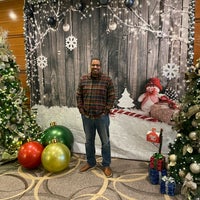 Photo taken at Bar and Lobby Lounge at Four Seasons Hotel Baltimore by Andrew C. on 12/25/2021