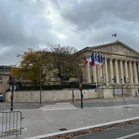Photo taken at Assemblée Nationale by Andrew C. on 11/24/2023