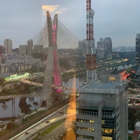 Photo taken at Auditorio Diamond Tower by Andrew C. on 10/23/2018