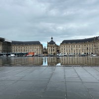 Photo taken at Place de la Bourse by Andrew C. on 6/9/2023