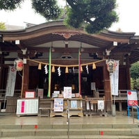 Photo taken at Hatonomori Hachiman Shrine by Naoki on 1/21/2024
