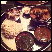 Photo taken at The Thali Cafe by Nadoone J. on 3/7/2013