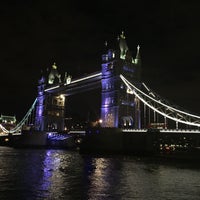 Photo taken at Tower Bridge by Zeki Y. on 7/29/2015