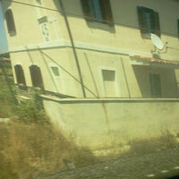 Photo taken at Stazione Torre In Pietra by Ezio S. on 6/19/2012