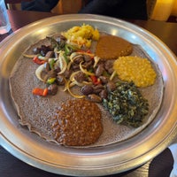 Photo taken at Walia Ethiopian Cuisine by Xhacker L. on 7/1/2023