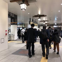 Photo taken at Kurashiki Station by しらきち @. on 12/4/2018